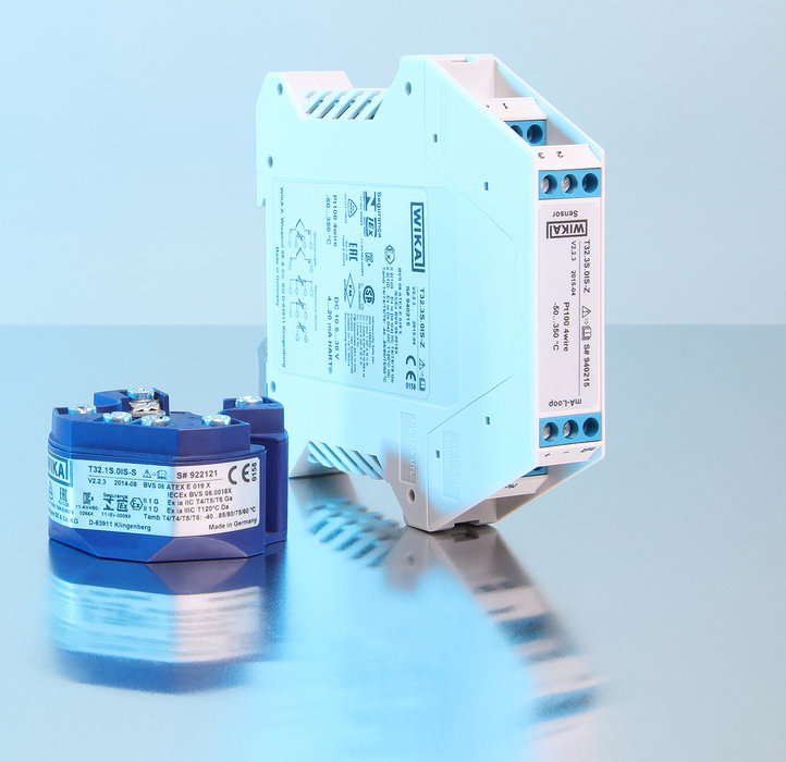 Temperaturtransmitter T32.xS mit neuem HART® Protokoll